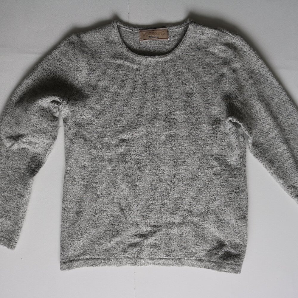 Gray Knit Sweater